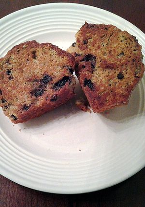 A picture of Butter Toasted Muffins.