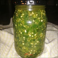 A picture of Chilli 'And Garlic Pesto 🌶️.