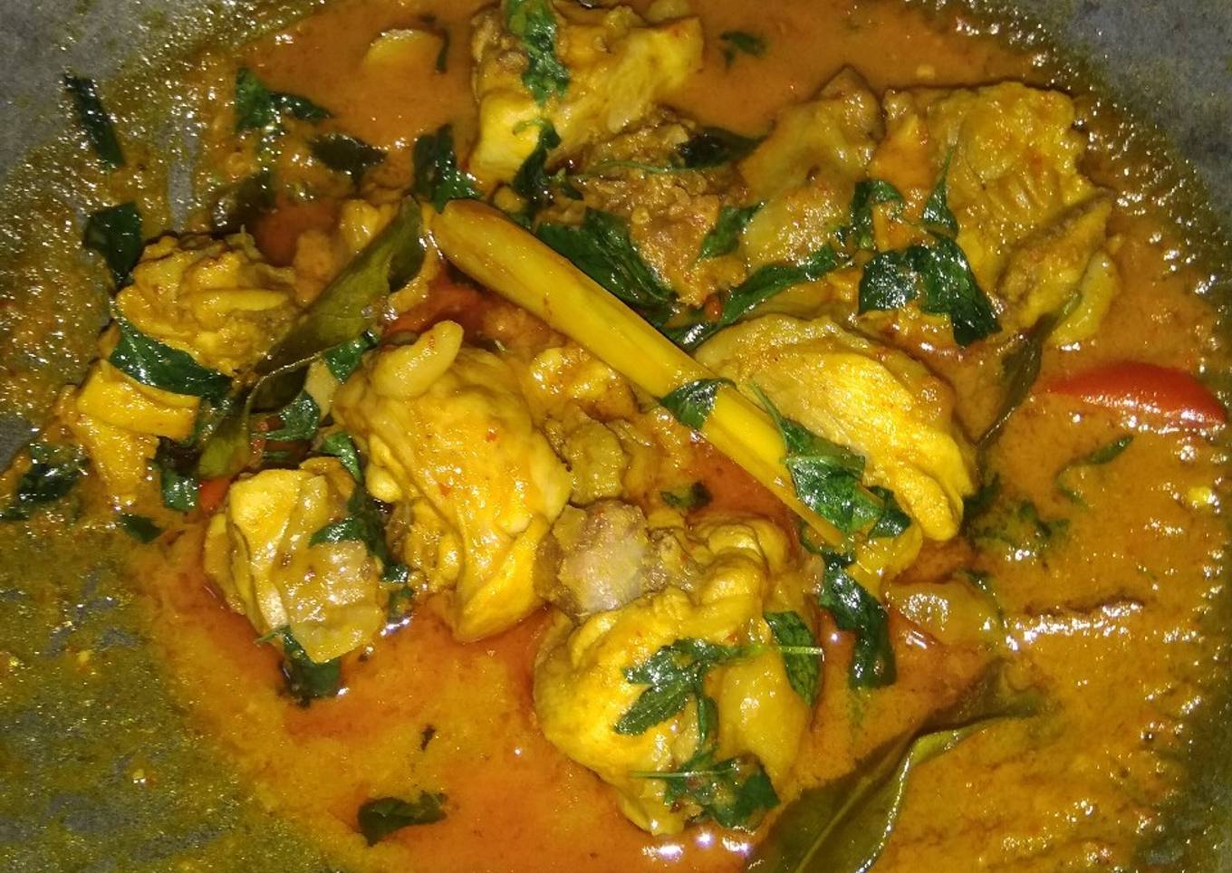 Ayam woku kemangi