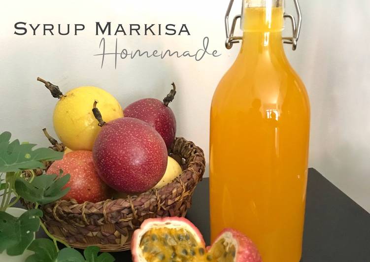 Bagaimana Menyiapkan Syrup Markisa yang Menggugah Selera