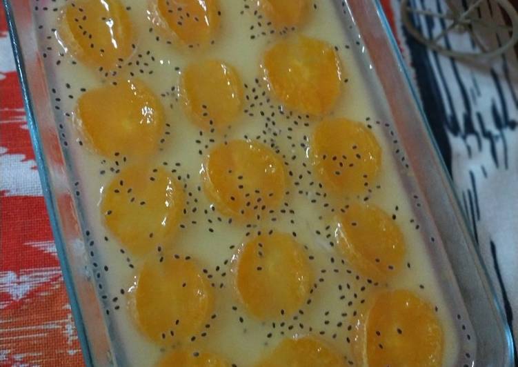 Agar-Agar Kelapa Jeruk