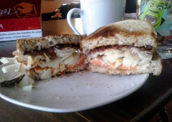 Step-by-Step Guide to Prepare Favorite Turkey BLT