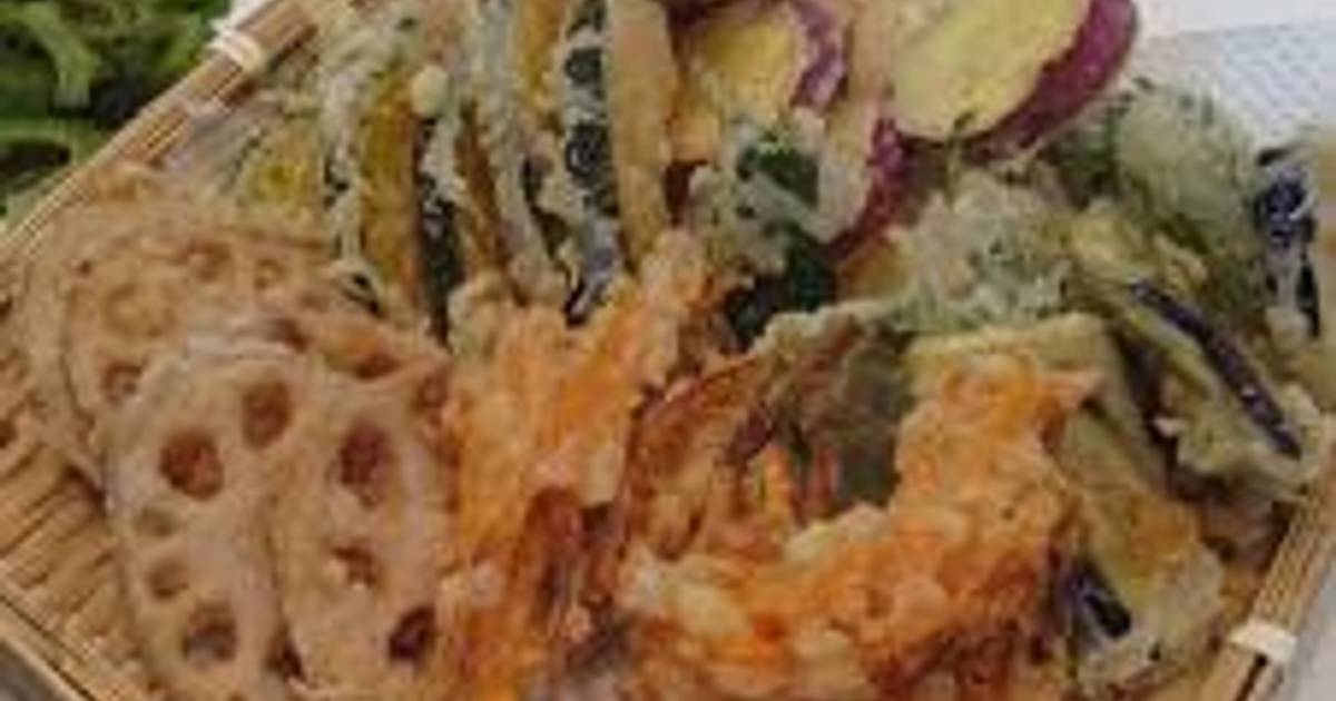 The Secret to Making Tempura Batter Recipe by cookpad.japan Cookpad