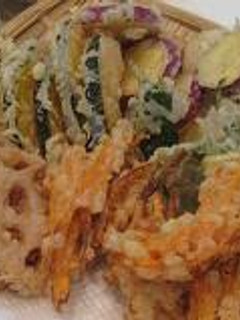 A picture of The Secret to Making Tempura Batter.
