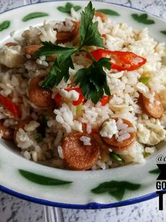 Foto resep Nasi Goreng Putih