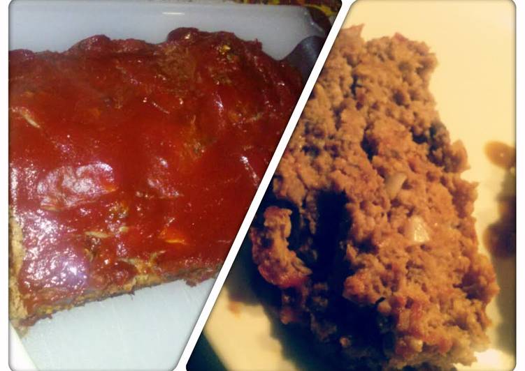 Recipe of Perfect Momma&#39;s veggie meat loaf