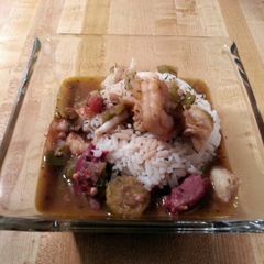 Ultimate Seafood Gumbo A picture of Ultimate Seafood Gumbo.