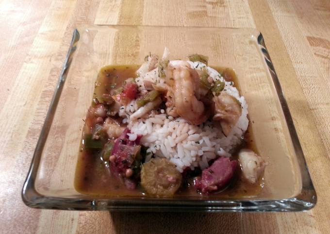 Recipe of Super Quick Homemade Ultimate Seafood Gumbo