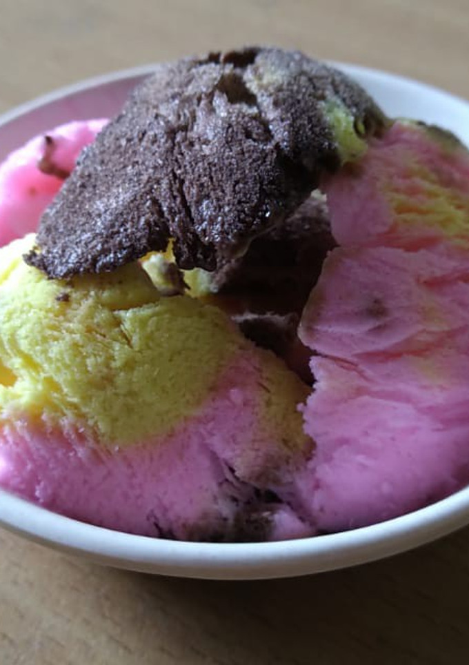Foto resep Homemade es krim