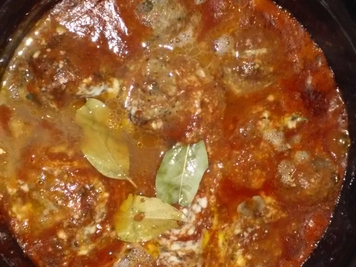 Recipe Slow Cooker Italian Stuffed Meatballs the Delicious Delicious
