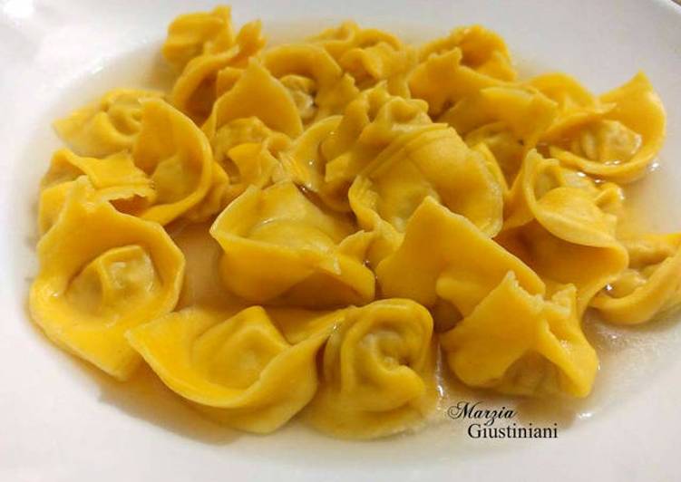 🇮🇹 ️ Emiliani tortellini (recette de famille)