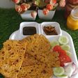 Missi roti - taste of Punjab