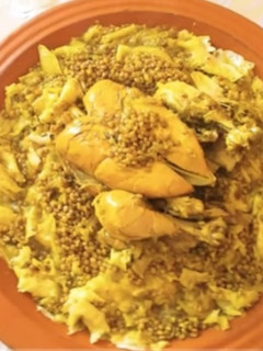 صورة لوصفة رفيسة مغربية