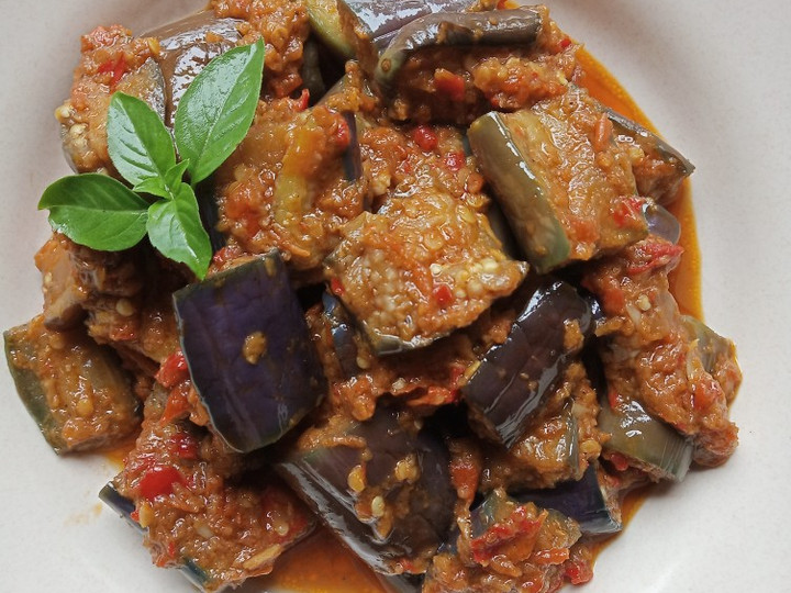 Yuk intip, Resep mudah membuat Terong Ungu Sambal Ebi  istimewa