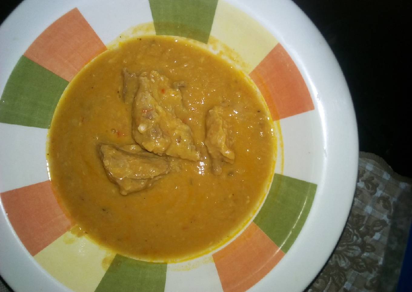 Beans soup