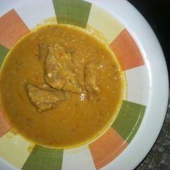 A picture of Beans soup.