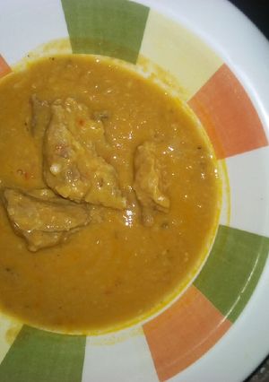 A picture of Beans soup.