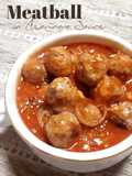 Meatball in Marinara Sauce