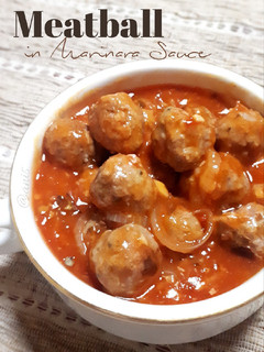 Foto resep Meatball in Marinara Sauce