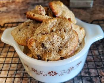 Popular Cuisine Pecan Maple Chocolate Chip Cookies low Sugar GrainDairy Free Delicious Steady