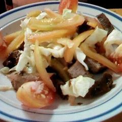 A picture of Grilled Pork Salad.