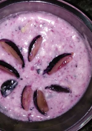 अंगूरी श्रीखंड रेसिपी मुख्य फोटो