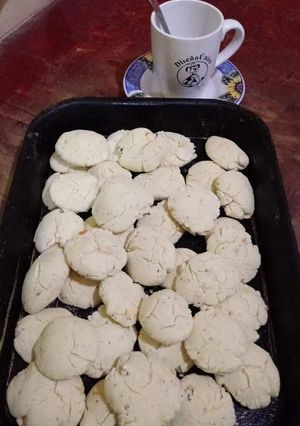Una foto de Scones de aceite vegetariano (fáciles) 🐱🐱🐱