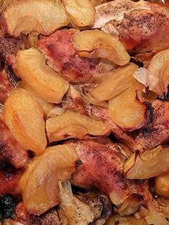 A picture of Chicken Delight.