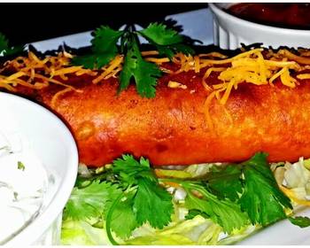 Ultimate Make Recipe Mikes Easy Cheesy Fried Burritos Restaurant Style