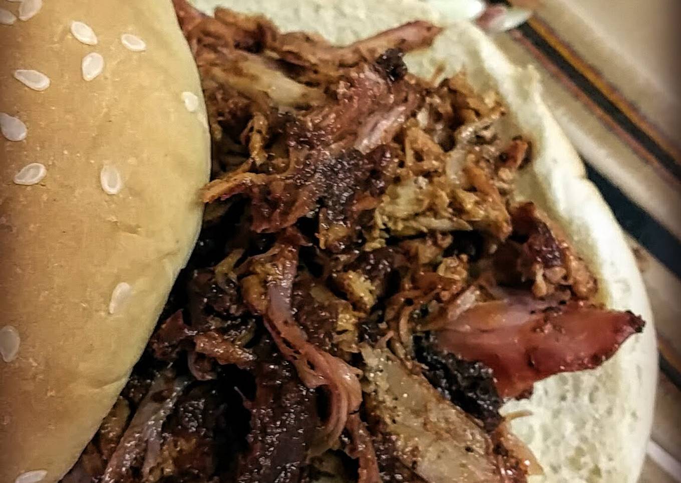 T'Jim's Butt-Struttin Pulled Pork