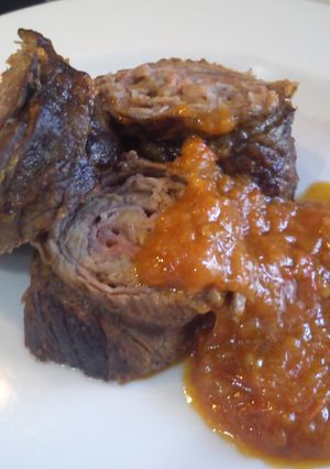 Foto principal de Roti de ternera con salsa de verduras