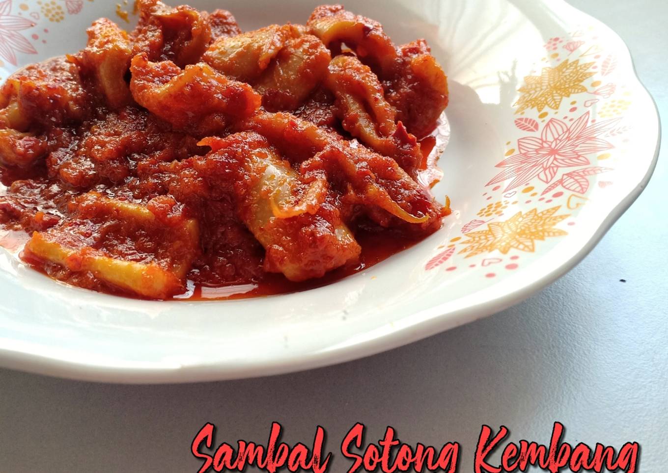 Resepi Sambal Sotong Kembang Yang Boleh Manjain Lidah Dan Easy Resepi