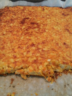 Una foto de Masa de patata y boniato. Thermomix