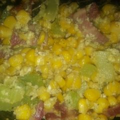 A picture of Crazy Corn.
