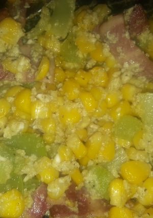 A picture of Crazy Corn.