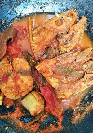 Foto resep Ikan tongkol asam padeh