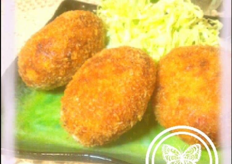 Recipe of Perfect My Family;s Potato Croquettes