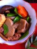No Mess-Ups! Chikuzen-Ni/Onishime (Japanese Stew) - Perfect For New Years and Picnics