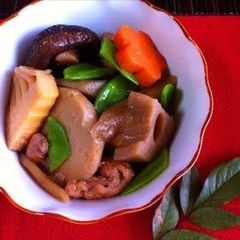 A picture of No Mess-Ups! Chikuzen-Ni/Onishime (Japanese Stew) - Perfect For New Years and Picnics.