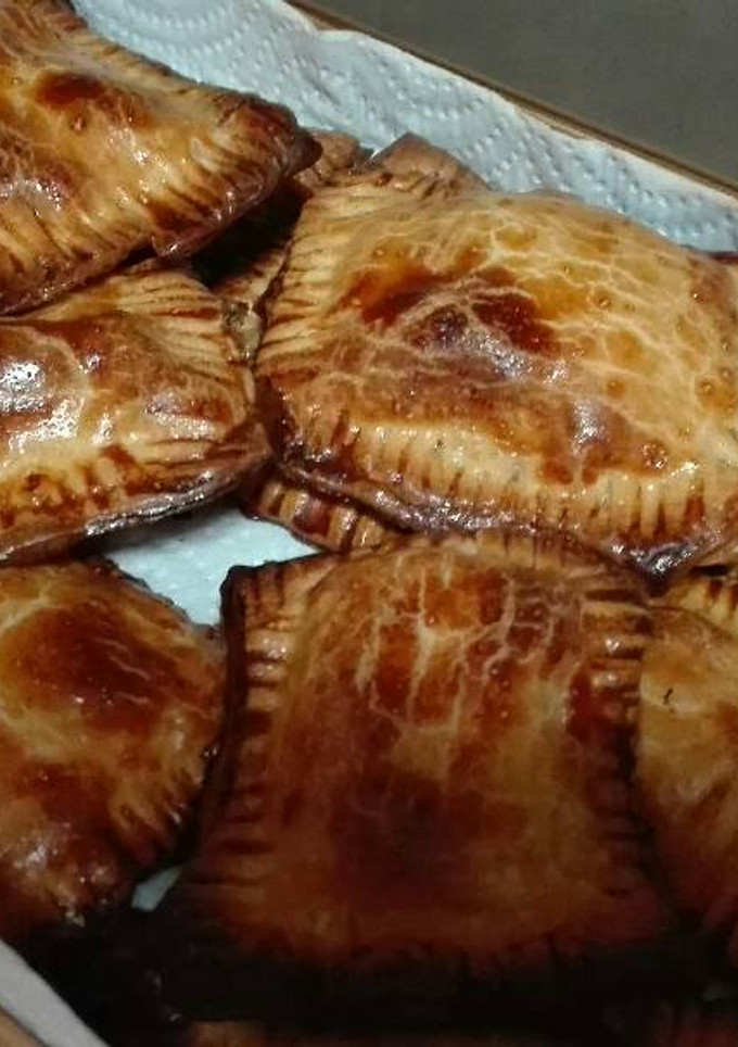 Una foto de Empanadillas de york y queso