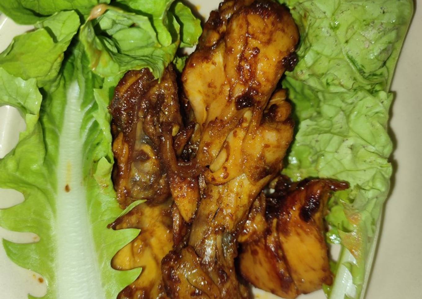 Ayam bakar teflon