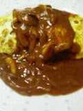 Omurice with Homemade Demi-Glace Sauce
