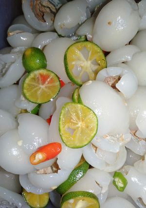 Foto resep Asinan Rambutan nano nano
