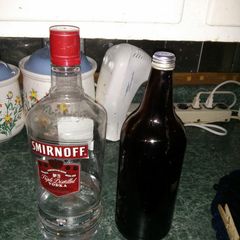 A picture of Homemade Kahlua.
