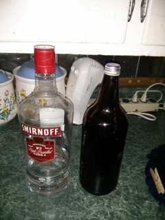 A picture of Homemade Kahlua.