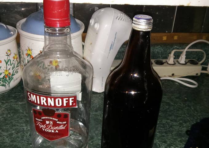 Homemade Kahlua