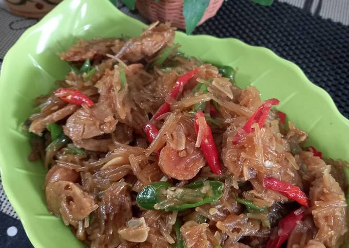 Anti Ribet, Memasak Oseng Soun Ekonomis Untuk Dijual