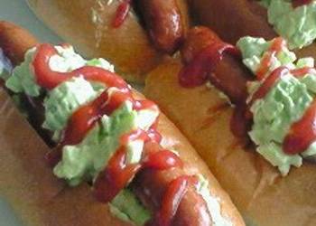 How to Recipe Yummy Avocado Hot Dog for Brunch