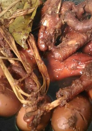 Foto resep Pindang telur dan ayam kampung