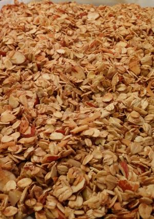 A picture of Granola.